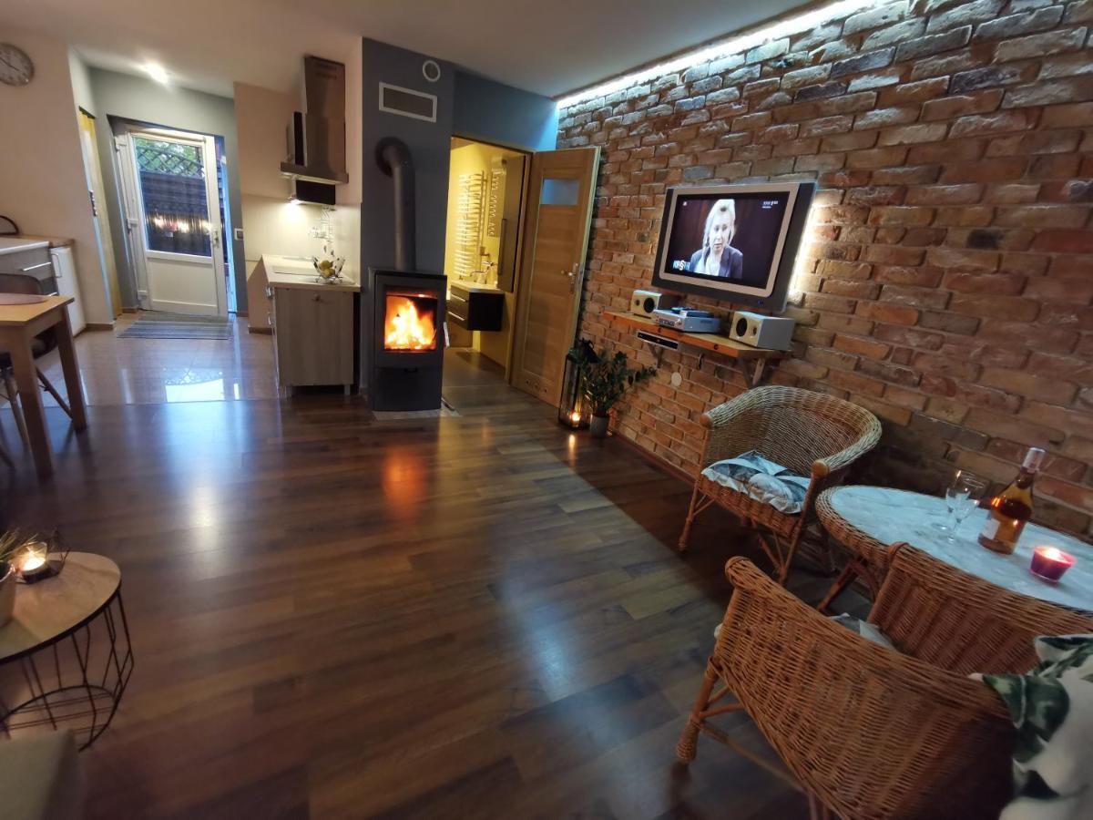 Domagala Domek Z Kominkiem Apartment วากูฟ ภายนอก รูปภาพ